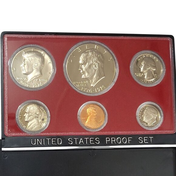 US Mint 1976-S Bicentennial Proof Set Error Drummer Boy - Picture 1 of 10